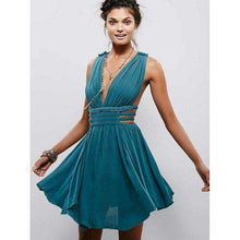 Inspired Mini Dress -  Free People - Bohochic - Music Festival