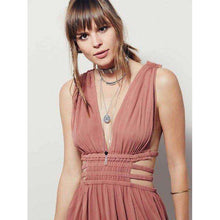 Inspired Mini Dress -  Free People - Bohochic - Music Festival