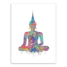 Watercolor Rainbow Art Prints,zen den,Mindful Bohemian,Mindful Bohemian