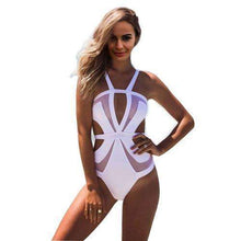 Cut out Monokini -  Free People - Bohochic - Music Festival