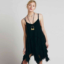 Bold Boho Rebel Dress -  Free People - Bohochic - Music Festival