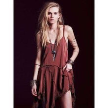 Bold Boho Rebel Dress -  Free People - Bohochic - Music Festival