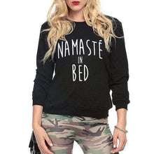 Namaste In Bed Sweatshirt - Mindful Bohemian