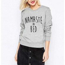 Namaste In Bed Sweatshirt - Mindful Bohemian