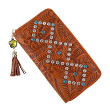 Faux Leather Designer Clutch -  Free People - Bohochic - Music Festival