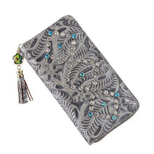 Faux Leather Designer Clutch -  Free People - Bohochic - Music Festival