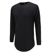 Men's Longline Long Sleeve Shirt