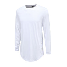 Men's Longline Long Sleeve Shirt