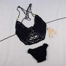 Crochet bikini! -  Free People - Bohochic - Music Festival