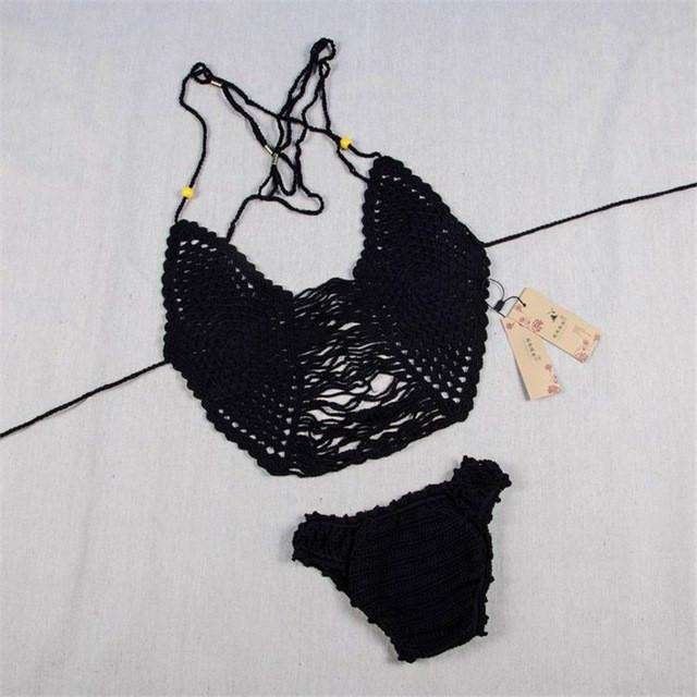 Crochet bikini! -  Free People - Bohochic - Music Festival