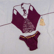 Crochet bikini! -  Free People - Bohochic - Music Festival