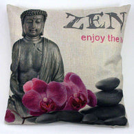 Zen Cushion Cover - Mindful Bohemian