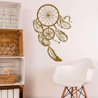 Dream Catcher Wall Decal -  Free People - Bohochic - Music Festival