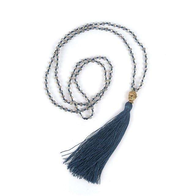 Handmade Tassle Necklace -  Free People - Bohochic - Music Festival