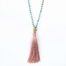 Handmade Tassle Necklace -  Free People - Bohochic - Music Festival