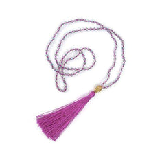 Handmade Tassle Necklace -  Free People - Bohochic - Music Festival