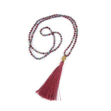 Handmade Tassle Necklace -  Free People - Bohochic - Music Festival