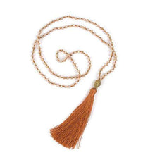 Handmade Tassle Necklace -  Free People - Bohochic - Music Festival