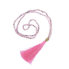 Handmade Tassle Necklace -  Free People - Bohochic - Music Festival