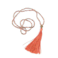 Handmade Tassle Necklace -  Free People - Bohochic - Music Festival