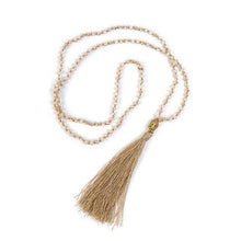 Handmade Tassle Necklace -  Free People - Bohochic - Music Festival