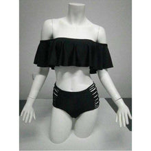 High Waist Bandeau Bikini -  Free People - Bohochic - Music Festival