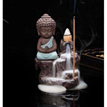 Tea Buddha Burner Incense,,Mindful Bohemian,Mindful Bohemian