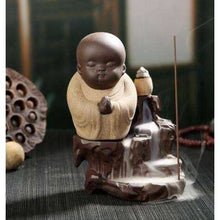 Tea Buddha Burner Incense,,Mindful Bohemian,Mindful Bohemian
