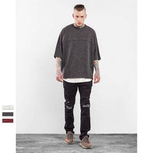 Mens Poncho TShirt - Mindful Bohemian