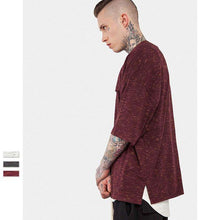 Mens Poncho TShirt - Mindful Bohemian