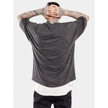 Mens Poncho TShirt - Mindful Bohemian