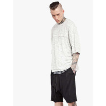 Mens Poncho TShirt - Mindful Bohemian