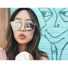 Cate Eye Sunnies -  Free People - Bohochic - Music Festival