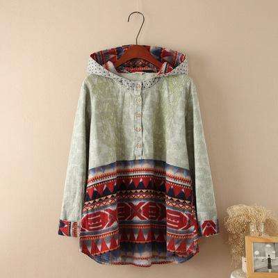Patchwork Tunic,casual,Mindful Bohemian,Mindful Bohemian