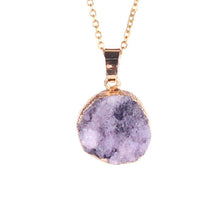 Druzy Life Circle -  Free People - Bohochic - Music Festival