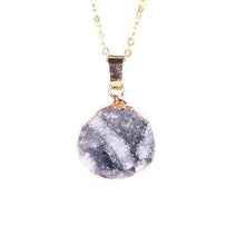 Druzy Life Circle -  Free People - Bohochic - Music Festival