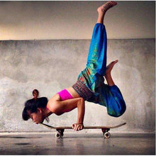 Boho Harem Yoga Pants -  Free People - Bohochic - Music Festival