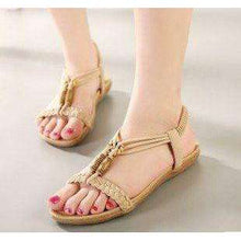 Casual Slingback Strap Sandals -  Free People - Bohochic - Music Festival