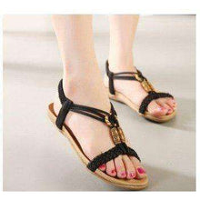 Casual Slingback Strap Sandals -  Free People - Bohochic - Music Festival