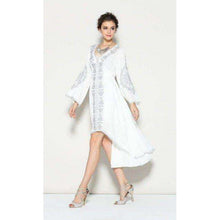 Embroidered Hippie Dress -  Free People - Bohochic - Music Festival