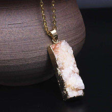 Colorful Druzy Pendants -  Free People - Bohochic - Music Festival