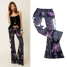 Boho Palazzo Pants -  Free People - Bohochic - Music Festival