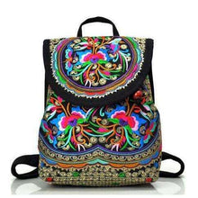 Embroidered Hippie Backpack -  Free People - Bohochic - Music Festival