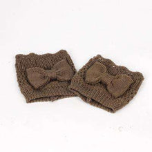 Winter Boot Bow Ties,winter,Mindful Bohemian,Mindful Bohemian