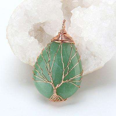 Tree of Life Quartz,jewels,Mindful Bohemian,Mindful Bohemian