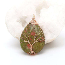 Tree of Life Quartz,jewels,Mindful Bohemian,Mindful Bohemian