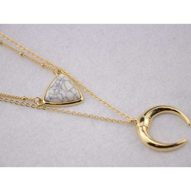 Bohemian Necklace -  Free People - Bohochic - Music Festival