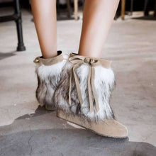 Faux Fur Boots -  Free People - Bohochic - Music Festival