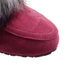 Faux Fur Boots -  Free People - Bohochic - Music Festival