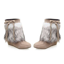 Faux Fur Boots -  Free People - Bohochic - Music Festival